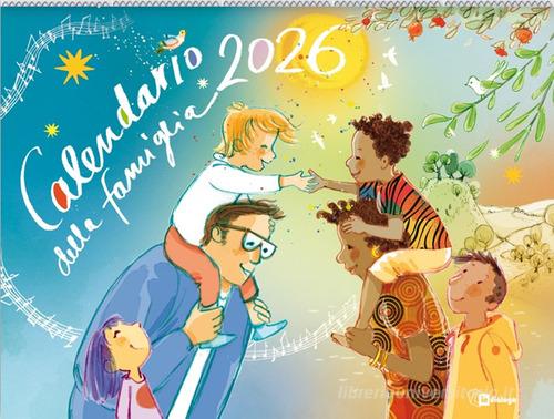 Calendario Da Parete 2026 XXL 74x52 Cm – Con Spazi Giornalieri Extra, Per Famiglia E Impegni, Gennaio-dicembre