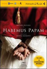 Habemus Papam. DVD. Con libro di Nanni Moretti edito da Feltrinelli