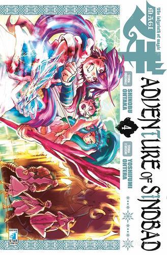 Magi. Adventure of Sindbad vol.4 di Shinobu Ohtaka, Yoshifumi Ohtera edito da Star Comics