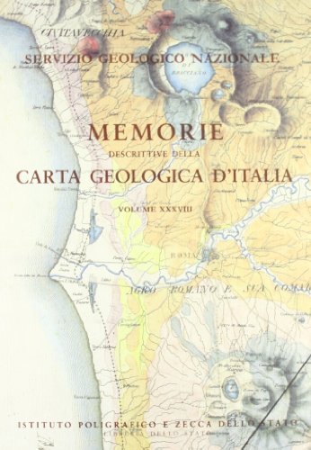 Memorie descrittive della carta geologica d'Italia vol.40 edito da Ist. Poligrafico dello Stato