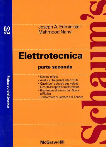 Elettrotecnica vol.2 di Joseph A. Edminister, Mahmood Nahvi edito da McGraw-Hill Education