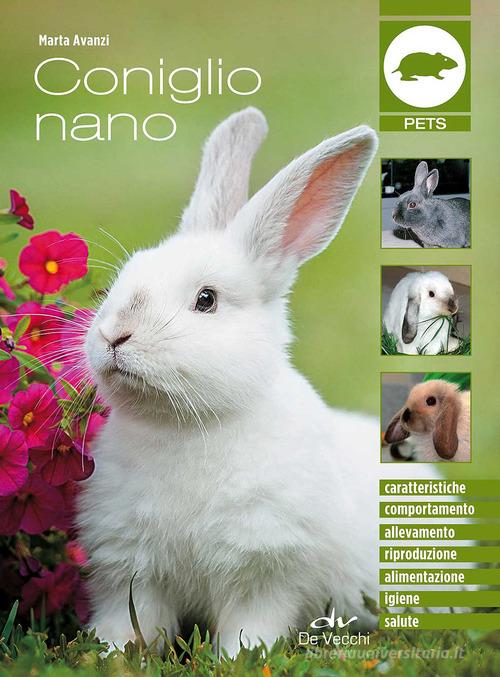 Coniglio nano di Marta Avanzi edito da De Vecchi