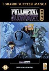 FullMetal Alchemist Gold deluxe vol.14 di Hiromu Arakawa edito da Panini Comics