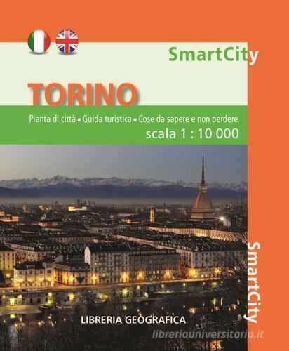 Torino 1:10.000. Ediz. bilingue edito da Libreria Geografica