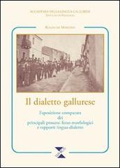 Il dialetto gallurese di Renzo De Martino edito da Taphros Editrice