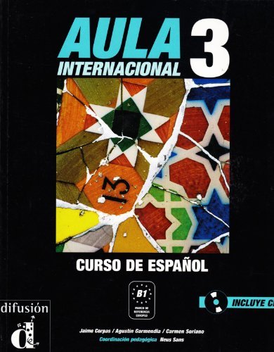 Aula internacional. Curso de español. Con CD Audio vol.3 edito da Clupguide
