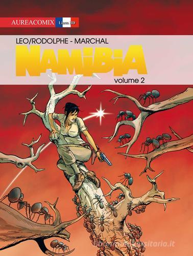 Namibia vol.2 di Leo, Rodolphe, Marchal edito da Aurea Books and Comix