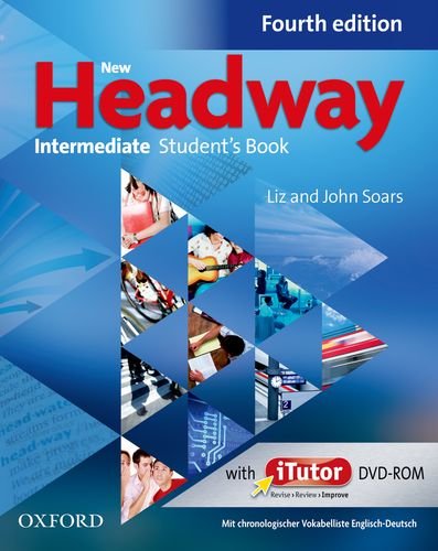 New headway. Intermediate. Student's book-German wordlist-Itutor. Per le scuole superiori. Con espansione online di John Soars, Liz Soars edito da Oxford University Press