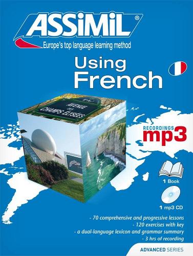 Using french. Con CD Audio formato MP3 di Francisco J. Martinez edito da Assimil Italia