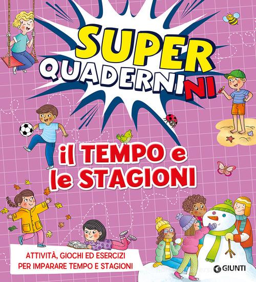 La linea del tempo Montessori, Libri di attività