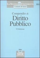 Compendio di diritto pubblico edito da Edizioni Giuridiche Simone