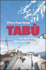 Tabù di Piers P. Read edito da Sperling & Kupfer