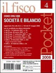 Pocket (2008) vol.4 edito da Il Fisco