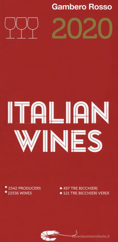 Italian wines 2020 edito da Gambero Rosso GRH