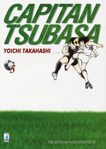 Capitan Tsubasa. New edition vol.5 di Yoichi Takahashi edito da Star Comics