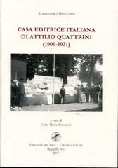 Casa editrice italiana di Attilio Quattrini (1909-1931) di Alessandra Biagianti edito da Firenzelibri