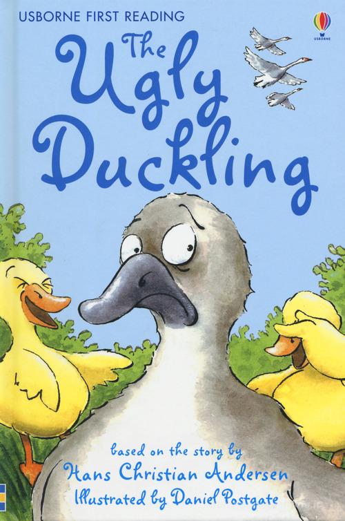 The ugly duckling. Ediz. a colori di Susannah Leigh edito da Usborne