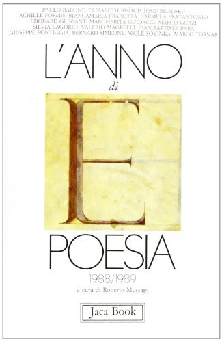 L' anno di poesia 1988/1989 edito da Jaca Book