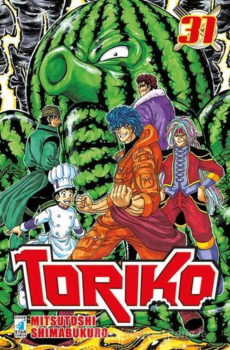 Toriko vol.31 di Mitsutoshi Shimabukuro edito da Star Comics