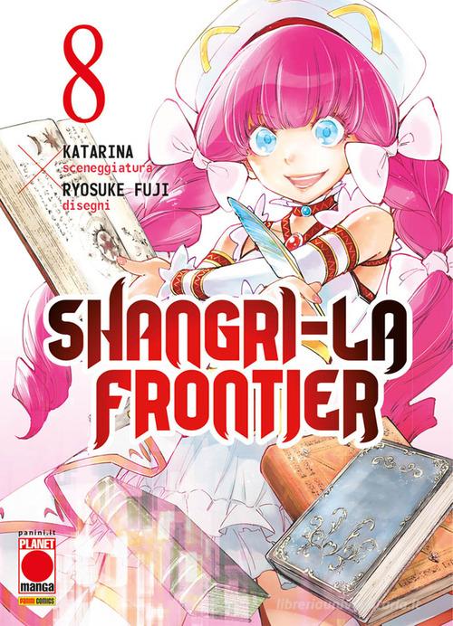 Shangri-La frontier vol.8 di Avi Katarina edito da Panini Comics