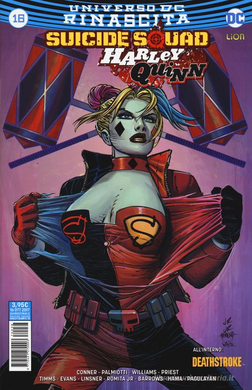 Rinascita. Suicide Squad. Harley Quinn vol.16 edito da Lion