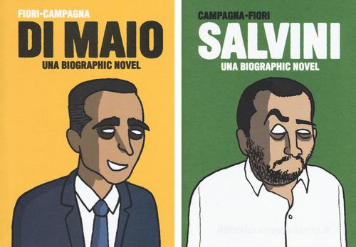 Salvini-Di Maio. Una biographic novel di Giuseppe Angelo Fiori, Dario Campagna edito da Becco Giallo