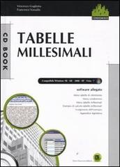 Tabelle millesimali. Con CD-ROM di Vincenzo Gugliotta, Francesco Vassallo edito da Flaccovio Dario