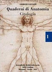 Quaderni di Anatomia. Citologia di Giorgio Salvadè edito da Youcanprint