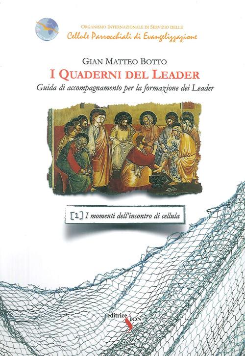 I quaderni del leader. Guida di accompagnamento per la formazione dei leader vol.1 di G. Matteo Botto edito da Sion