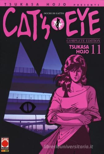 Cat's eye vol.11 di Tsukasa Hojo edito da Panini Comics