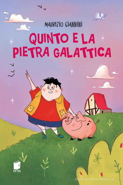 Quinto e la pietra galattica. Ediz. illustrata di Maurizio Giannini edito da Buk Buk
