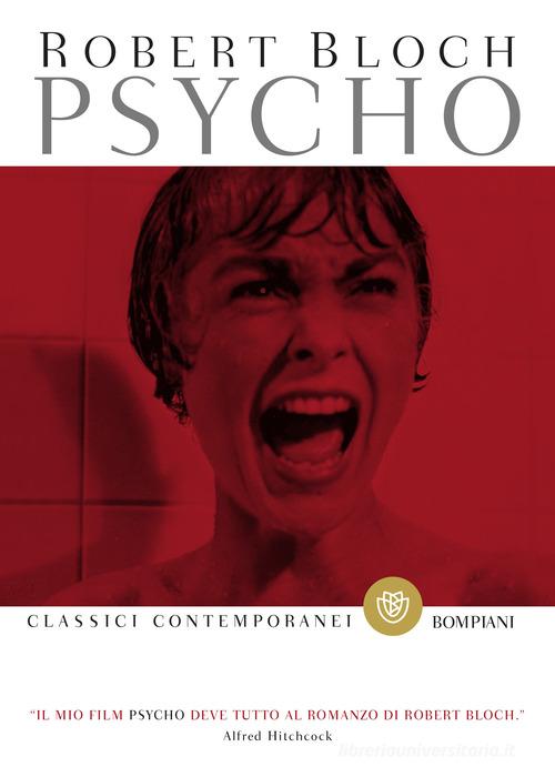 Psycho di Robert Bloch edito da Bompiani