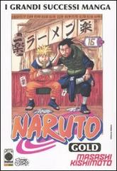 Naruto gold deluxe vol.16 di Masashi Kishimoto edito da Panini Comics