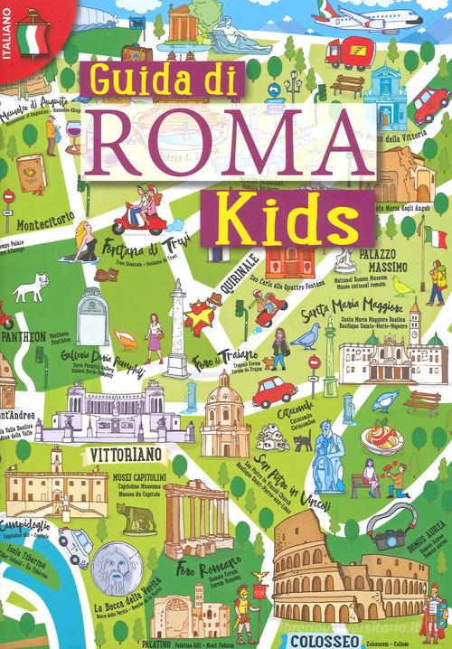 Guida Roma kids. Ediz. illustrata edito da Archeolibri