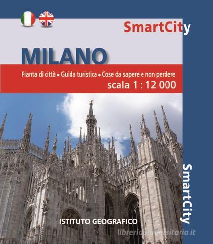 Milano 1:12.000. Ediz. bilingue edito da Libreria Geografica