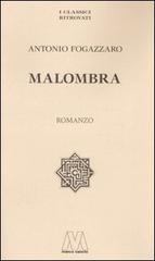 Malombra di Antonio Fogazzaro edito da Marcovalerio