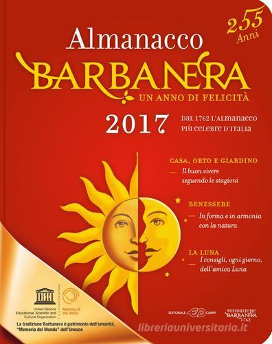 Almanacco Barbanera 2017 edito da Campi