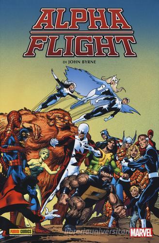 Alpha Flight di John Byrne edito da Panini Comics