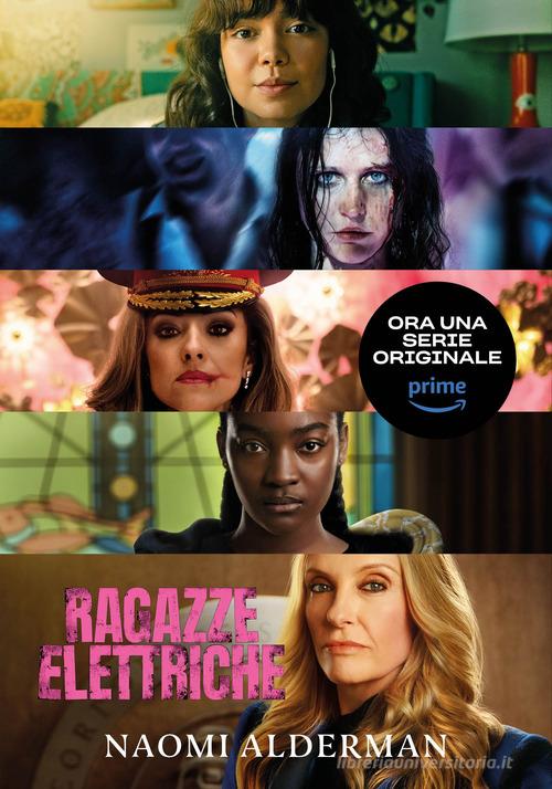 Libro Ragazze elettriche di Naomi Alderman Narrativa di Nottetempo