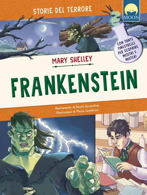 Frankenstein di Mary Shelley edito da Moon