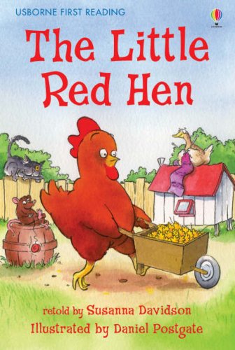 The little red hen. Ediz. illustrata di Susanna Davidson edito da Usborne