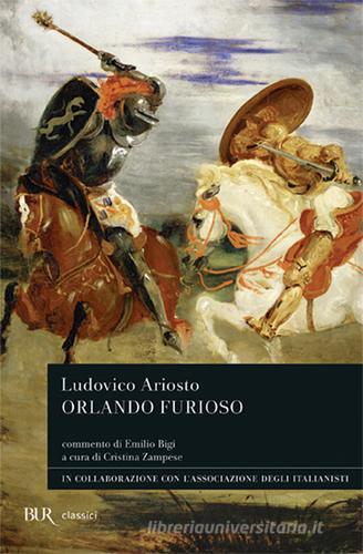 Orlando furioso di Ludovico Ariosto edito da Rizzoli