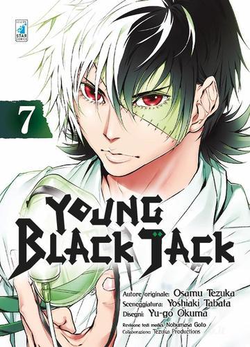Young Black Jack vol.7 di Osamu Tezuka, Yoshiaki Tabata edito da Star Comics