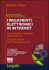 I pagamenti elettronici in Internet di Maurizio Tidona edito da Maggioli Editore