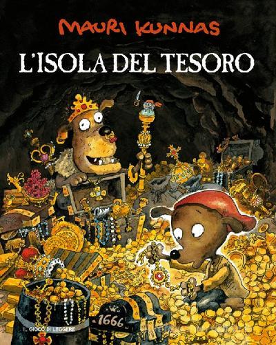 L' isola del tesoro di Mauri Kunnas edito da Il Gioco di Leggere