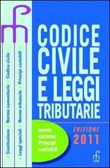 Codice civile e leggi tributarie. Con espansione online. Per le Scuole superiori di Riccardo Bauer edito da Paramond