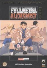 FullMetal Alchemist Gold deluxe vol.15 di Hiromu Arakawa edito da Panini Comics