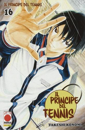 Il principe del tennis vol.16 di Konomi Takeshi edito da Panini Comics