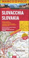 Slovacchia 1:200.000. Ediz. multilingue edito da Marco Polo
