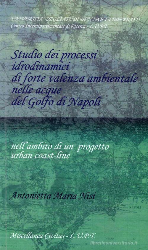 Studio dei processi idrodinamici di forte valenza ambientale nelle acque del golfo di Napoli di M. Antonietta Nisi edito da Diogene Edizioni